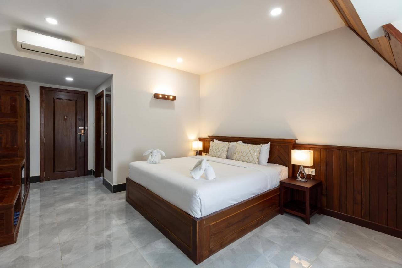 Blanc Smith Hotel Siem Reap Exterior photo