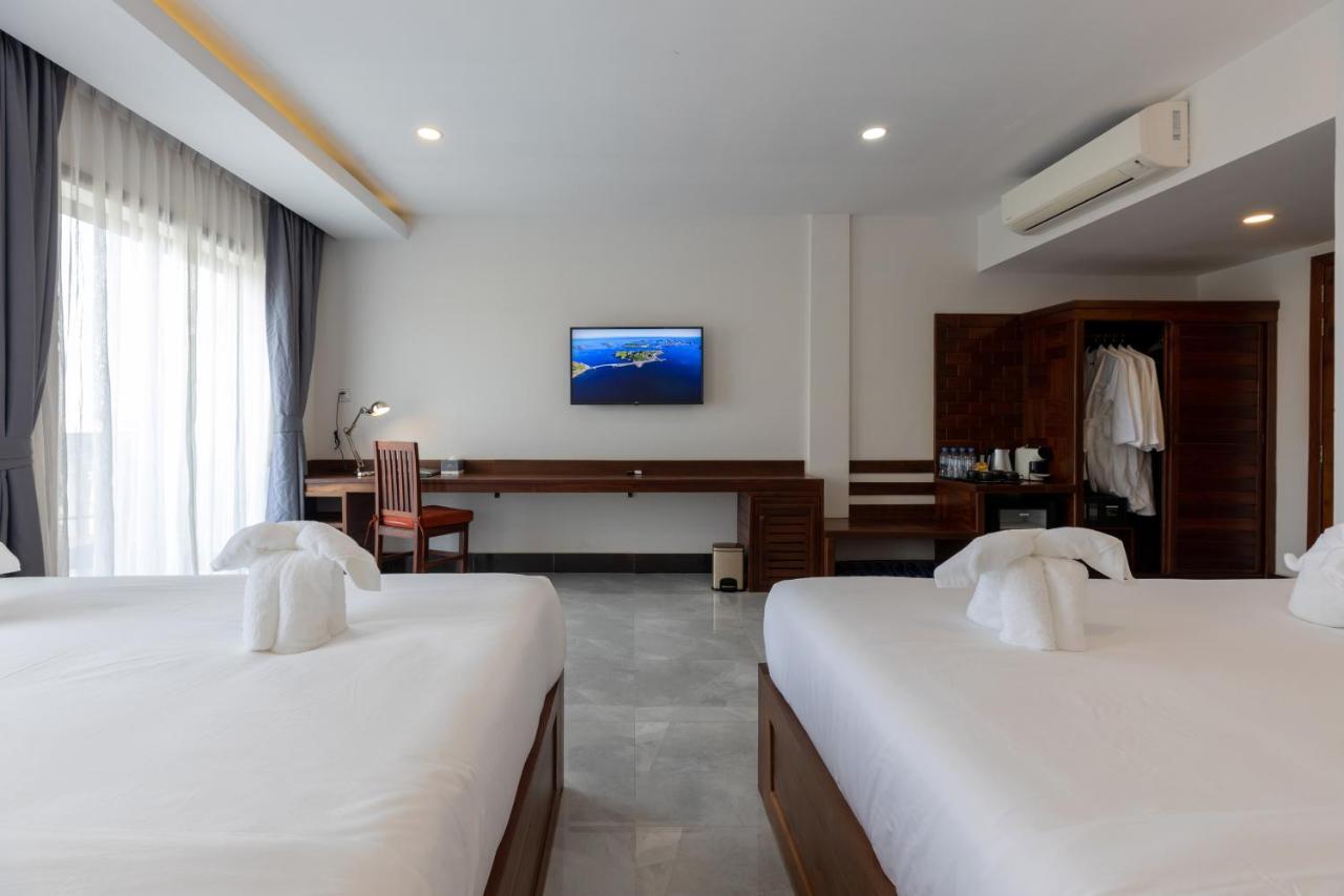 Blanc Smith Hotel Siem Reap Exterior photo
