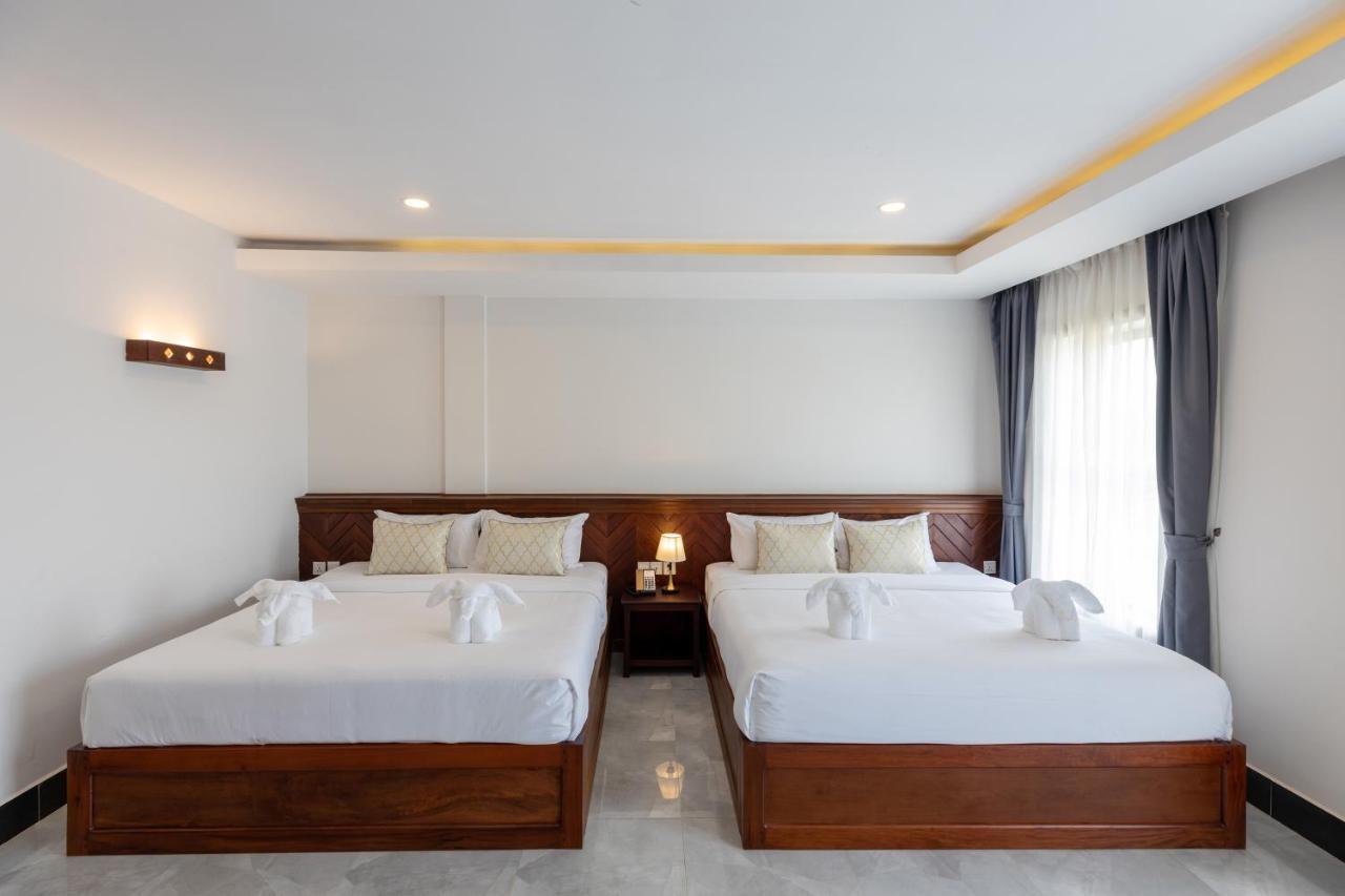 Blanc Smith Hotel Siem Reap Exterior photo