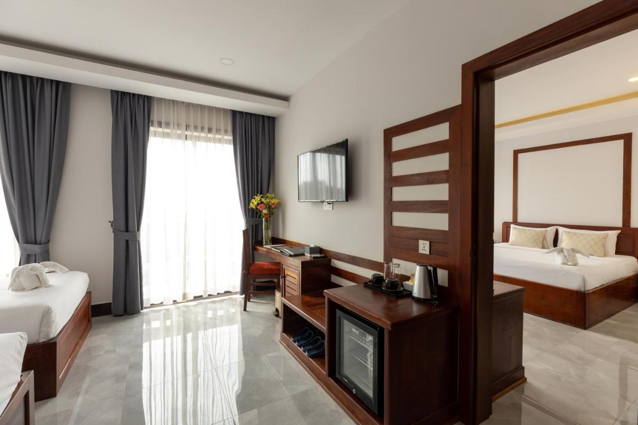 Blanc Smith Hotel Siem Reap Exterior photo