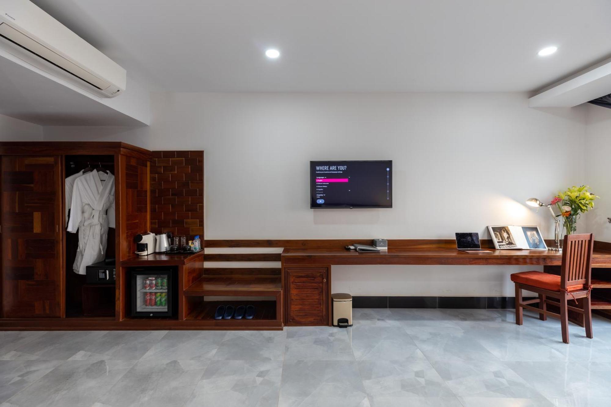 Blanc Smith Hotel Siem Reap Exterior photo