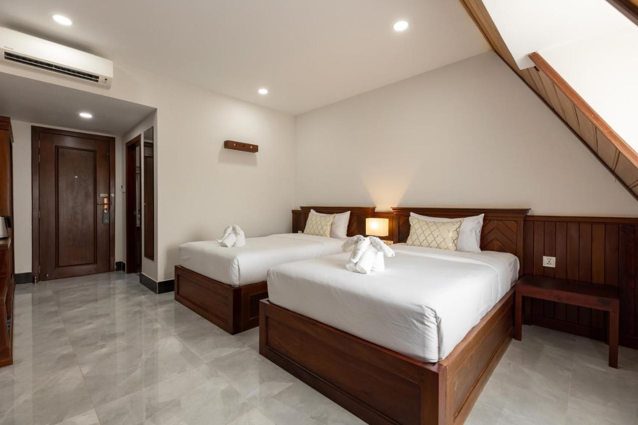 Blanc Smith Hotel Siem Reap Exterior photo