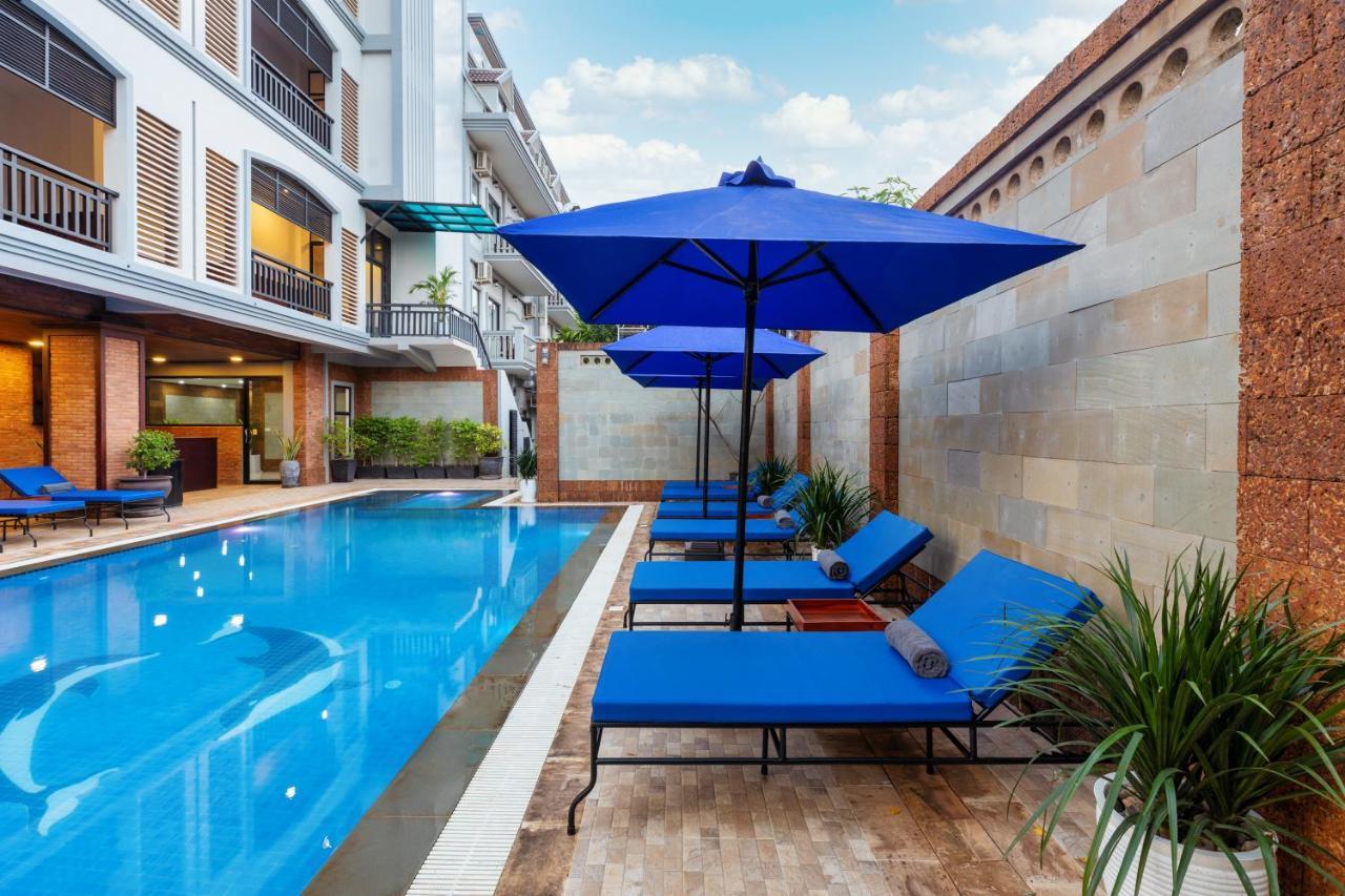 Blanc Smith Hotel Siem Reap Exterior photo