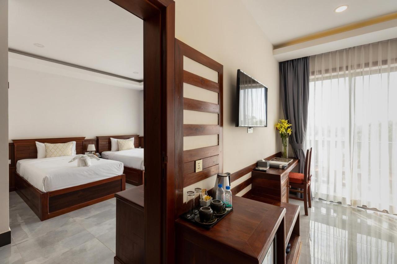Blanc Smith Hotel Siem Reap Exterior photo