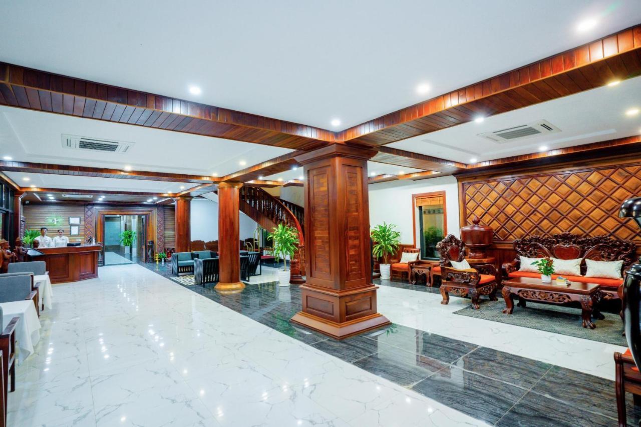 Blanc Smith Hotel Siem Reap Exterior photo