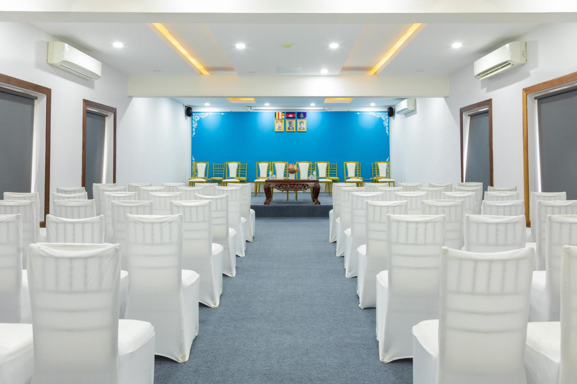 Blanc Smith Hotel Siem Reap Exterior photo