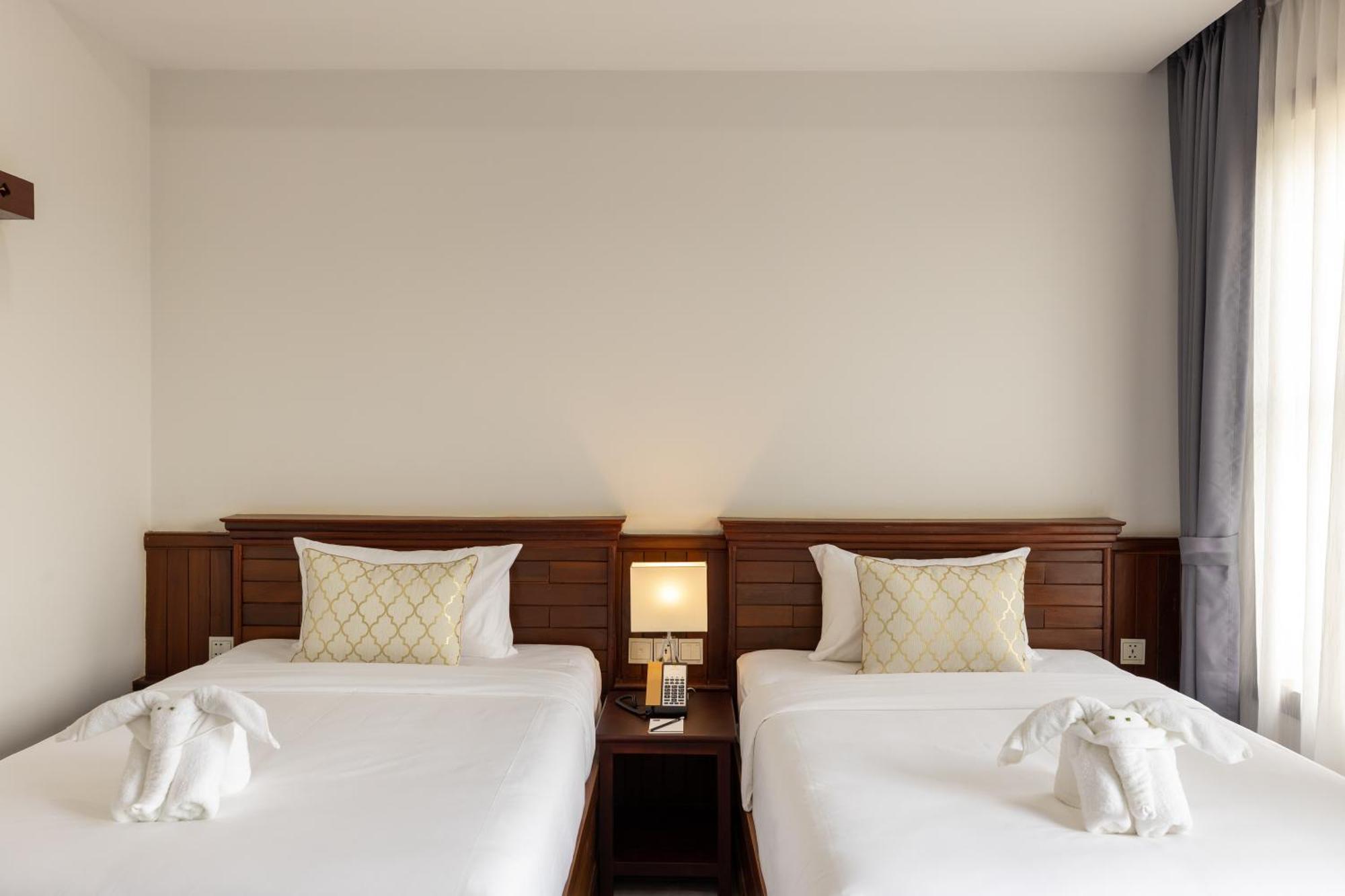 Blanc Smith Hotel Siem Reap Exterior photo