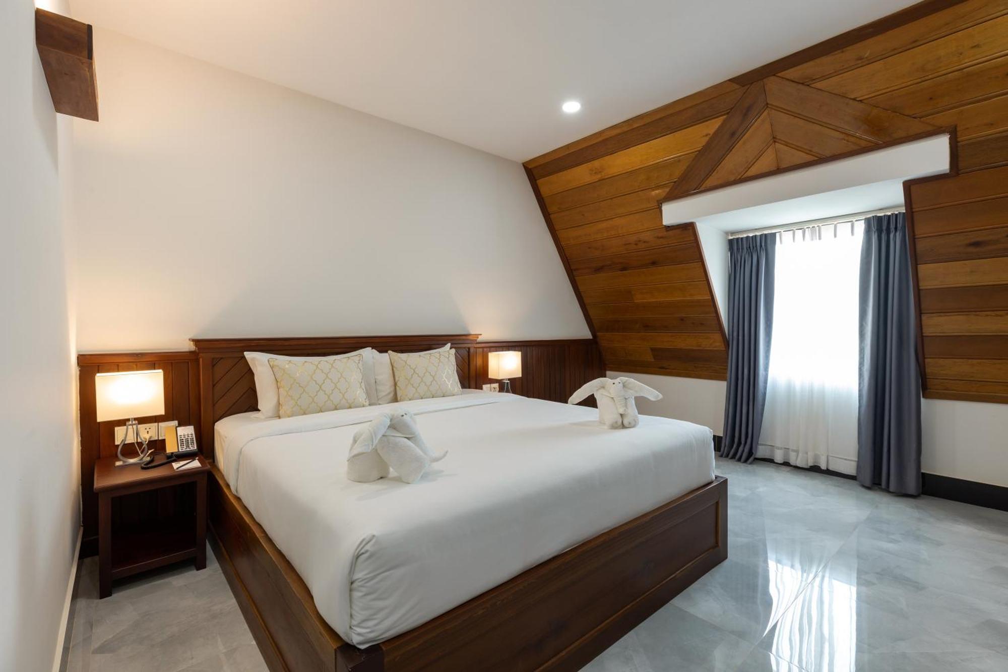 Blanc Smith Hotel Siem Reap Exterior photo